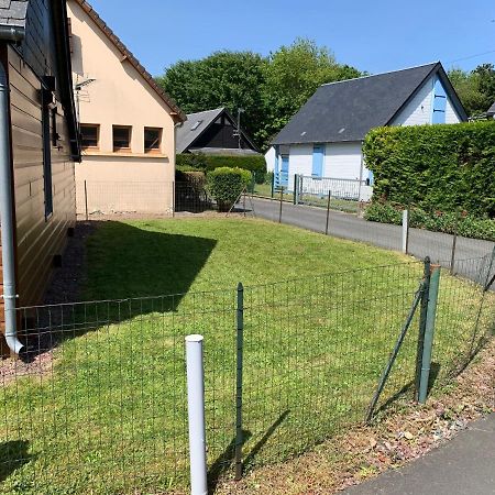 Chaleureux Chalet En Bord De Mer Merville-Franceville-Plage Buitenkant foto