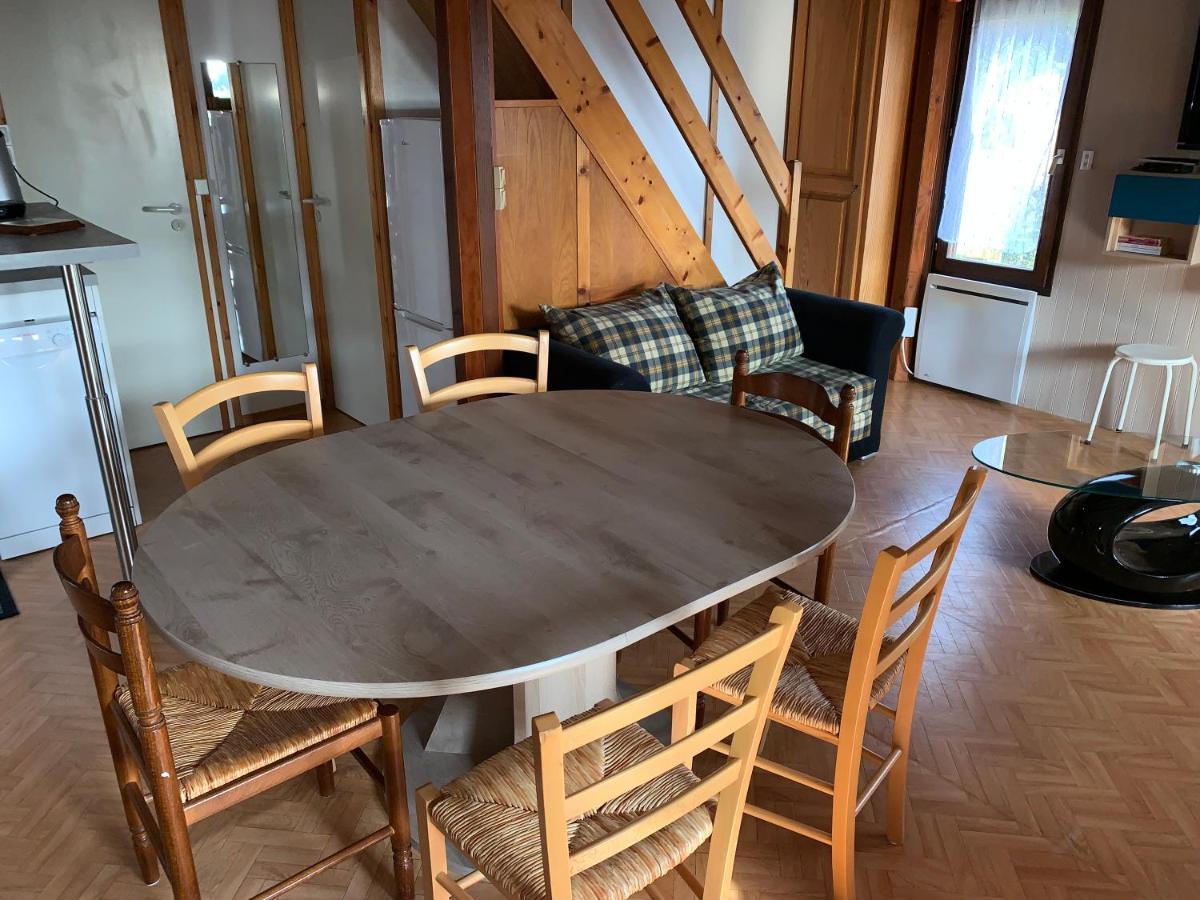 Chaleureux Chalet En Bord De Mer Merville-Franceville-Plage Buitenkant foto