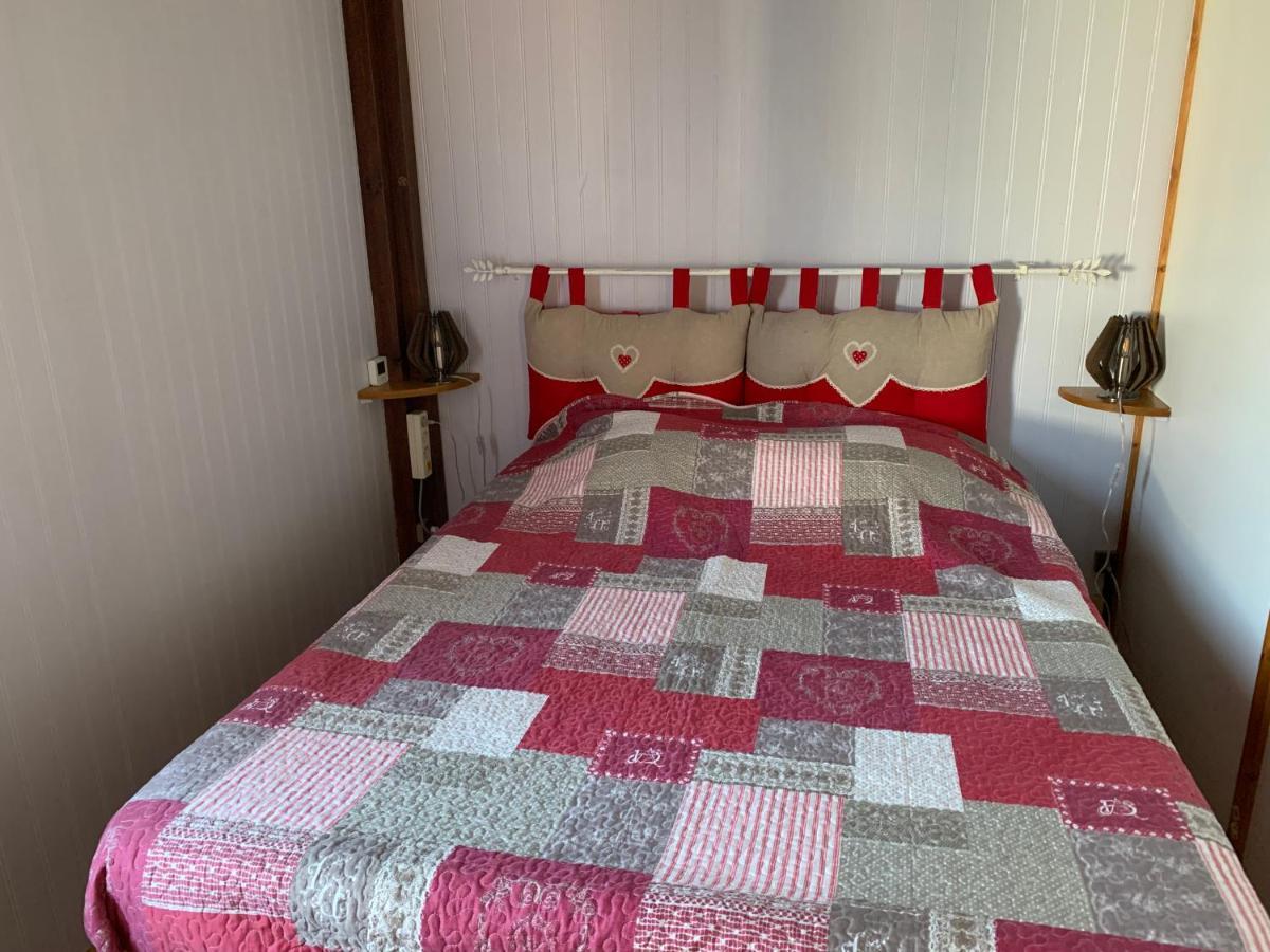 Chaleureux Chalet En Bord De Mer Merville-Franceville-Plage Buitenkant foto