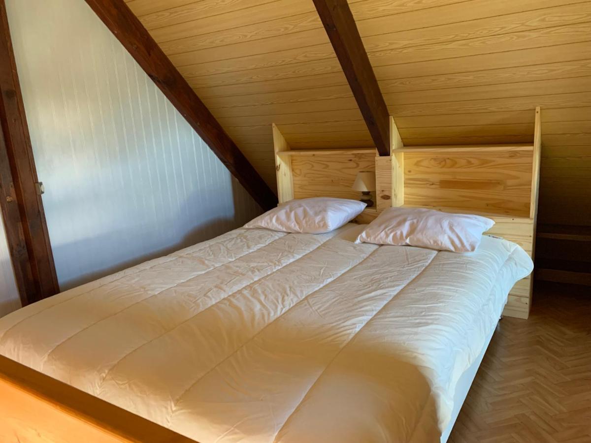 Chaleureux Chalet En Bord De Mer Merville-Franceville-Plage Buitenkant foto